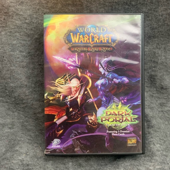 World Of Warcraft Through The Dark Portal Starter Deck - Picture 7 of 8